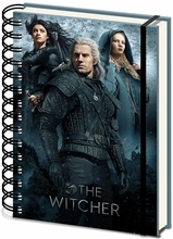 Blok s kroužkovou vazbou Netflix The Witcher Zaklínač: Connected By Fate (A5 21 x 14,8 cm)