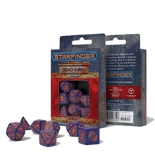 Sada kostek Starfinder: Dead Suns