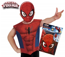 Marvel Partytime kostým Spider Man 3-6 let