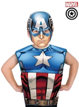 Marvel Partytime kostým Captain America 3-6 let