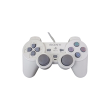 Sony Playstation 1 ovladač - bílý (BAZAR) (PS1)
