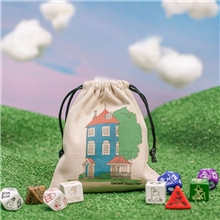 Váček na kostky Moomin
