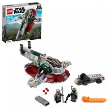 Lego Star War 75312 Boba Fett a jeho kosmická loď