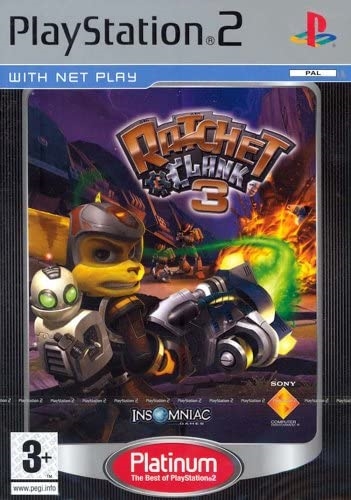Ratchet And Clank 3 (BAZAR) (PS2)