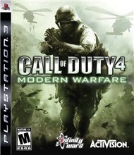 Call of Duty 4 Modern Warfare (BAZAR) (PS3)