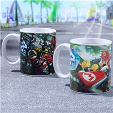 Mario Kart proměňující hrnek