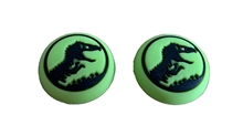 Náhradní gumičky na analogové páčky - Jurassic Park (PS4/X1)