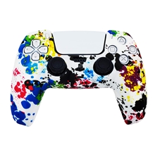 Silikonový obal na ovladač ve stylu Splatter (PS5)