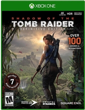Shadow of the Tomb Raider - Definitive Edition (X1)
