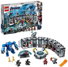 Lego Super Heroes 76125 - Iron Man a jeho obleky