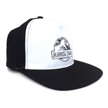Čepice - kšiltovka snapback Jurassic Park Jurský Park: Logo (nastavitelná)