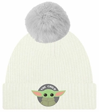 Úpletová zimní čepice Star Wars Hvězdné války: TV seriál The Mandalorian Child Badge (univerzální)