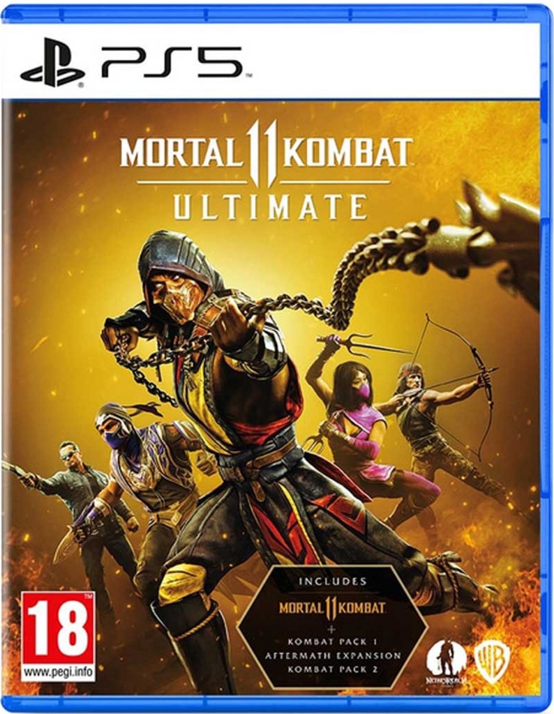 Mortal Kombat 11 (Bazar)(PS5)