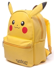 Batoh Pokémon: Pikachu (objem 9 litrů 30 x 26 x 12 cm) žlutý polyester