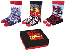 Pánské ponožky Marvel: Set 3 párů (EU 40-46)