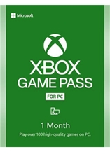PC Game Pass 1 měsíc (Voucher kód ke stažení)