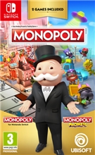 SWITCH Monopoly + Monopoly Madness DUOPACK (SWITCH)