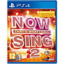 Now Thats What I Call Sing 2 (PS4)