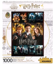 Puzzle Harry Potter: Filmová kolekce 1000 kusů (71 x 51 cm)