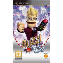 Buzz: Quiz World (PSP)(Bazar)