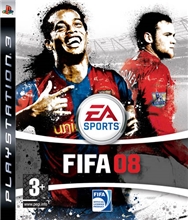 FIFA 08 (PS3) (Bazar)