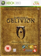 The Elder Scrolls IV: Oblivion Collectors Edition X360 (Bazar)