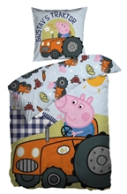 Povlečení jednolůžkové Prasátko Peppa George - 140 x 200 cm