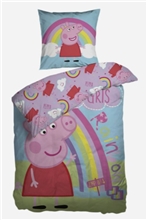 Povlečení jednolůžkové Prasátko Peppa - 140 x 200 cm