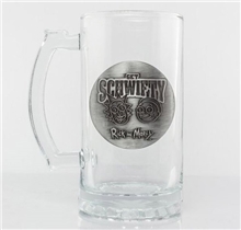 Sklenice korbel Rick and Morty: Get Schwifty (objem 500 ml)