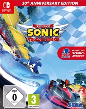 Team Sonic Racing 30th Anniversary (SWITCH)