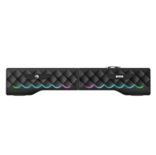 Reproduktory / soundbar Marvo SG-280, 2.0, 6W, Jack/Bluetooth, LED (PC)