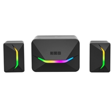 Reproduktory Marvo SG-235, 2.1, 11W, 150Hz-20KHz, LED (PC)