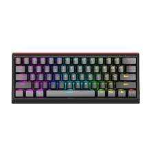 Mechanická herní klávesnice Marvo KG962 EN - B, USB, podsvícená, modré spínače (PC)