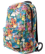 Batoh Pokémon: Characters celopotisk (objem 21 litrů 46 x 30 x 15 cm) multicolor polyester