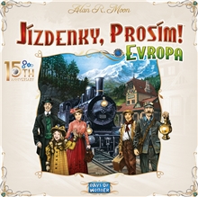 Jízdenky, prosím! Evropa - 15th anniversary