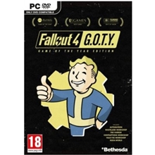 Fallout 4 GOTY (voucher kód ke stažení) (PC)