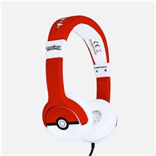 Dětská sluchátka Pokémon - Pokeball