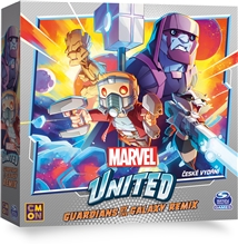 Marvel United rozšíření - Guardians of the Galaxy Remix