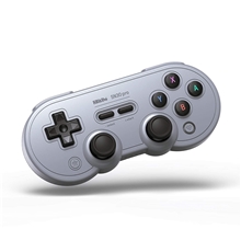 8Bitdo bezdrátový ovladač SN30 Pro Grey Edition (SWITCH/PC)