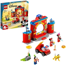 Lego Disney 10776 Mickey and Friends Hasičská stanice a auto Mickeyho a přátel