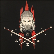 Tričko Zaklínač - Fearless