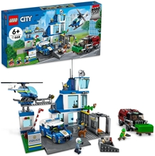 LEGO City 60316: Policejní stanice