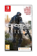 Crysis Trilogy Remastered (Voucher - Kód ke stažení) (SWITCH)