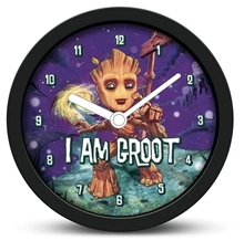 Stolní hodiny Marvel Guardians of the Galaxy Strážci galaxie: Baby Groot