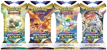 Pokémon TCG: SWSH09 Brilliant Stars - Blister Booster
