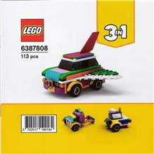 Lego 6387808 Přestavitelné létající auto