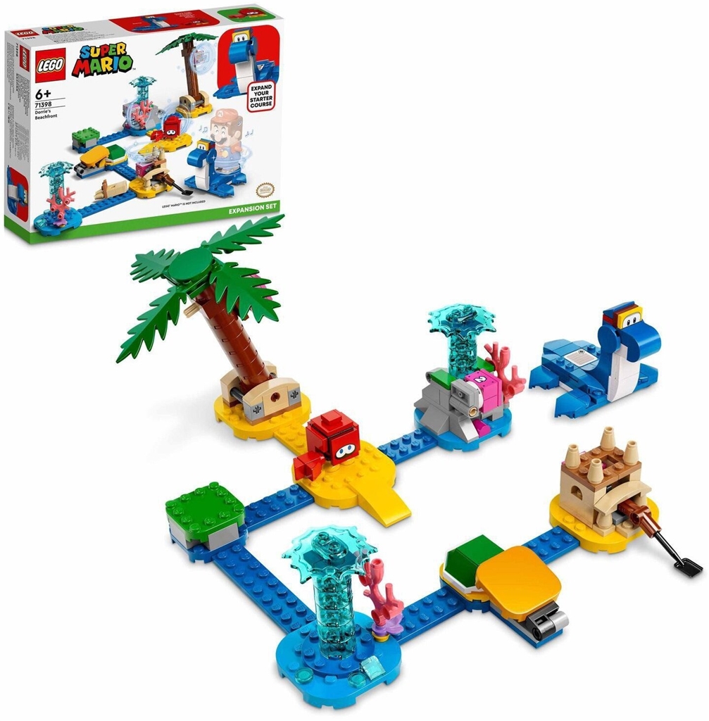 LEGO Super Mario 71398 Na pláži u Dorrie