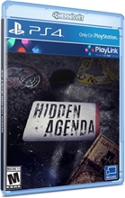 Hidden Agenda (PS4) (Bazar)