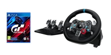 Volant Logitech G29 Driving Force + Gran Turismo 7 (PS4)