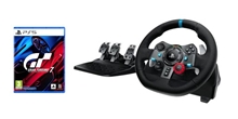 Volant Logitech G29 Driving Force + Gran Turismo 7 (PS5)